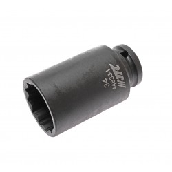 Головка торцевая 1/2 34мм 12-ти гранная ударная тонкостенная L=82мм JTC