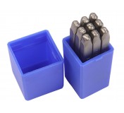 Клейма цифровые 3мм (HRC 60+-2град. DIN 1451) JTC