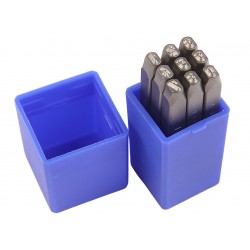 Клейма цифровые 3мм (HRC 60+-2град. DIN 1451) JTC