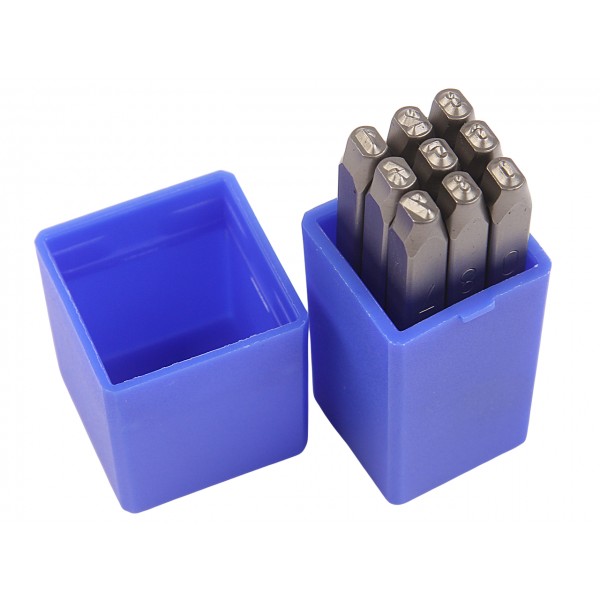 Клейма цифровые 3мм (HRC 60+-2град. DIN 1451) JTC JTC-7240