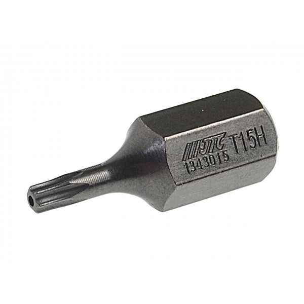 Бита TORX Т15х30мм 10мм S2 JTC JTC-1343015