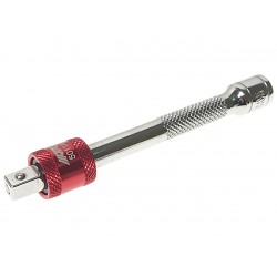 Удлинитель 1/4 L= 100мм с фиксатором JTC