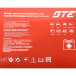 Устройство пуско-зарядное 12V/50-750Ач/100А GTE GTE-PC140