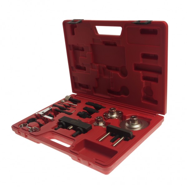 Набор приспособлений для замены ремня ГРМ (VAG 2.7/ 3.0 TDI V6; 4.0/4.2 TDI V8) JTC JTC-4172B