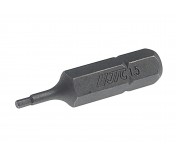 Бита HEX H1.5х30мм 1/4 DR 6-ти гранная JTC