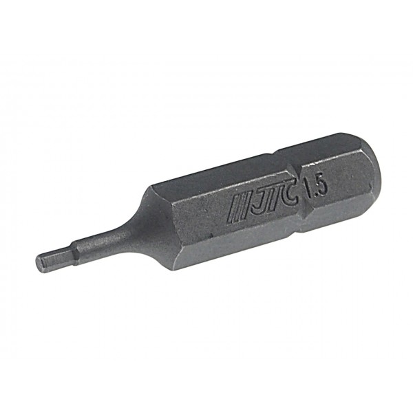 Бита HEX H1.5х30мм 1/4 DR 6-ти гранная JTC JTC-11530015