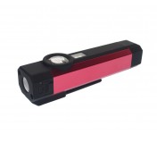 Лампа переносная светодиодная (2 светодиода) с ультрафиолетовой подсветкой на магните JTC