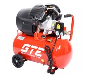 Компрессор пневматический 220В 2.2кВт 8атм. 250л/мин. ресивер-50л поршн. с прям. прив. V-образ. GTE