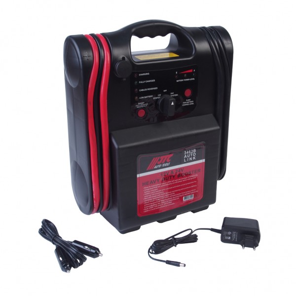 Устройство пусковое 12V 4200А 24V 2100А со встроенным аккумулятором 20Ач JTC JTC-3462B