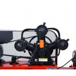 Компрессор пневматический 380В 3.0кВт 8атм. 400л/мин. ресивер-200л поршневой ременной GTE GTE-MR4200400A