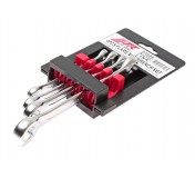 Набор ключей разрезных 8-17мм двухсторонних 4 предмета JTC