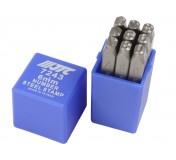 Клейма цифровые 6мм (HRC 60+-2град. DIN 1451) JTC