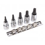 Набор головок для винтов MTS MORTORQ с насадкой 4-лучевых JTC JTC-7209