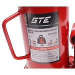 Домкрат бутылочный 16т 227-457мм GTE GTE-TH91604