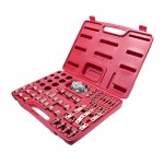 Набор адаптеров для тестирования автокондиционера универсальный в кейсе JTC JTC-1402