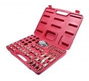 Набор адаптеров для тестирования автокондиционера универсальный в кейсе JTC