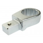 Насадка накидная 27мм 12-ти гранная для динамометрического ключа JTC-6835 14х18мм JTC JTC-514227