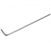 Ключ шестигранный Г-образный 2.5мм HEX шаровый экстрадлинный L=120мм JTC