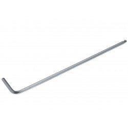 Ключ шестигранный Г-образный 2.5мм HEX шаровый экстрадлинный L=120мм JTC