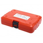 Набор головок торцевых и насадок 1/2 6-ти гранных T40-T70 удлиненные 6 предметов в кейсе JTC JTC-7258