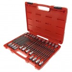 Набор головок с насадкой 24 предмета в кейсе JTC JTC-7024