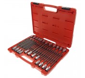 Набор головок с насадкой 24 предмета в кейсе JTC