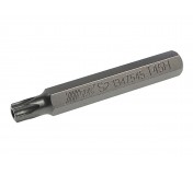 Бита TORX Т45Hх75мм 10мм удлиненная S2 JTC