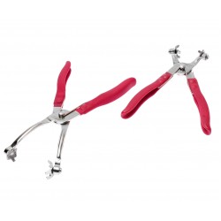 Клещи для снятия шлангов и высоковольтных проводов комплект 2шт. JTC