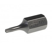 Бита TORX Т10Hх30мм 10мм JTC