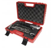 Молоток пневматический 2100уд/мин. с набором зубил 8 предметов JTC