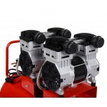 Компрессор пневматический 220В 3.0кВт 8атм. 280л/мин. ресивер-109л поршневой безмасляный GTE GTE-HMP109280B