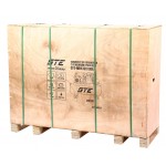 Компрессор пневматический 380В 7.5кВт 16атм 700л/мин. ресивер-300л поршневой ременный GTE GTE-MR4300700A