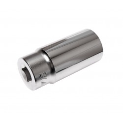 Головка торцевая 1/2 27мм 12-ти гранная глубокая L=76мм JTC