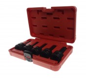 Набор головок ударных TORX 3/4 5 шт.(T60,T70,T80,T90,T100) L=100мм в кейсе JTC