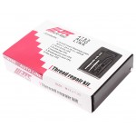 Набор инструментов и вставок для восстановления резьбы М12х1.25мм L=16.3мм 14 предметов JTC JTC-4785