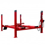 Подъемник электрогидравлический 4т 190-1900мм 4-х стоечный 380В (ручной спуск) GTE GTE-4300