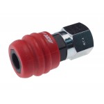 Переходник для компрессора F1/2 быстросъемный внутренняя резьба композитный двухрежимный JTC JTC-C40SFA