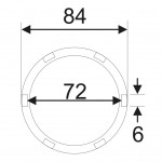 Головка для гайки дифференциала MERCEDES (6Т) JTC JTC-5256