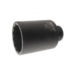 Головка торцевая 1/2 39мм 12-ти гранная ударная тонкостенная L=82мм JTC