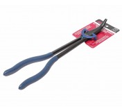 Тонкогубцы 280мм изогнутые 45град. с удлиненными рукоятками JTC