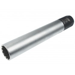 Головка свечная 3/8 16мм 12-ти гранная с фиксированным усилием затяжки JTC