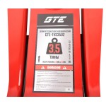 Домкрат подкатной 3.5т 95-552мм двухпоршневой GTE GTE-TH33502