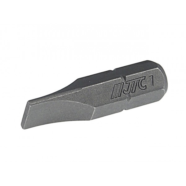 Бита шлицевая DR 1.2х7х25мм 1/4 S2 JTC JTC-1122507