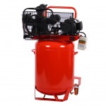 Компрессор пневматический 380В 3.0кВт 8атм. 400л/мин. ресивер-150л поршн. ремен. вертикальный GTE GTE-MR4B150400A