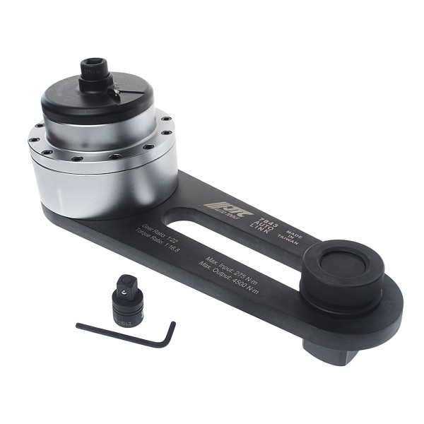 Мультипликатор 1/2F x 1-1/2M для усиления крутящего момента до 4500Нм JTC JTC-7843