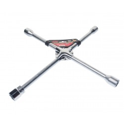 Ключ баллонный крестообразный 17х19х21мм 1/2 (с головкой 22мм) JTC