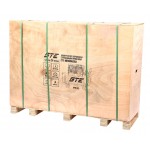 Компрессор пневматический 380В 5.5кВт 8атм. 600л/мин. ресивер-300л поршн. ремен. одноступенчатый GTE GTE-MR300A600A