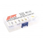 Набор золотников для кондиционера (R12/R134A 33шт. FORD, BMW, CITROEN, HYUNDAI, MERCEDES) JTC JTC-6250