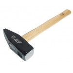 Молоток 1.500кг слесарный деревянная ручка гикори JTC JTC-523315