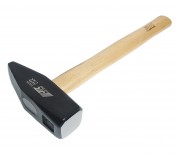 Молоток 1.500кг слесарный деревянная ручка гикори JTC